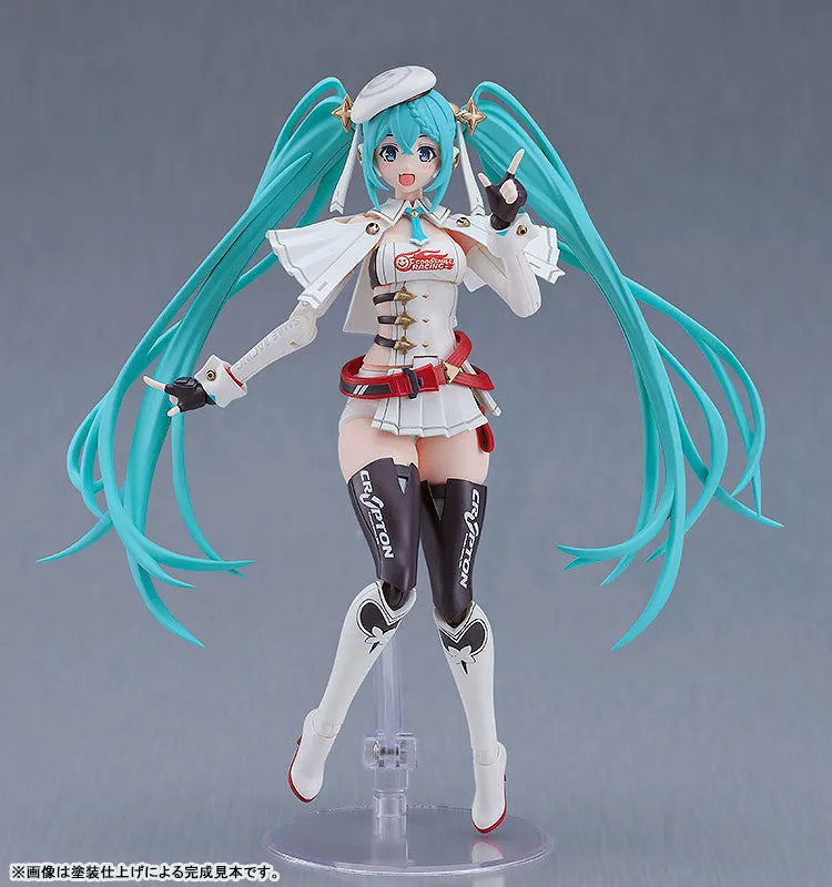 Good Smile Racing - Hatsune Miku - Plamatea - Racing 2023 Ver. - Model kit - 2025 Re-release (GOOD SMILE Racing)ㅤ – Good Smile Racing – ActionFigure Brasil