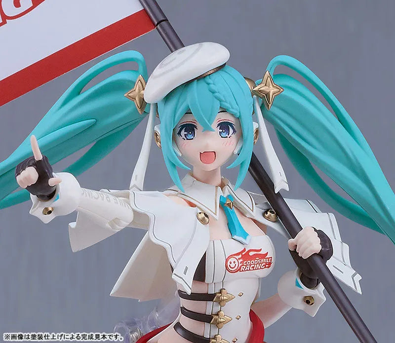 Good Smile Racing - Hatsune Miku - Plamatea - Racing 2023 Ver. - Model kit - 2025 Re-release (GOOD SMILE Racing)ㅤ – Good Smile Racing – ActionFigure Brasil