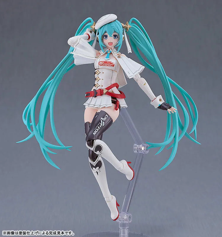 Good Smile Racing - Hatsune Miku - Plamatea - Racing 2023 Ver. - Model kit - 2025 Re-release (GOOD SMILE Racing)ㅤ – Good Smile Racing – ActionFigure Brasil
