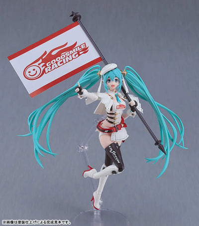 Good Smile Racing - Hatsune Miku - Plamatea - Racing 2023 Ver. - Model kit - 2025 Re-release (GOOD SMILE Racing)ㅤ – Good Smile Racing – ActionFigureBrasil — com base expositora