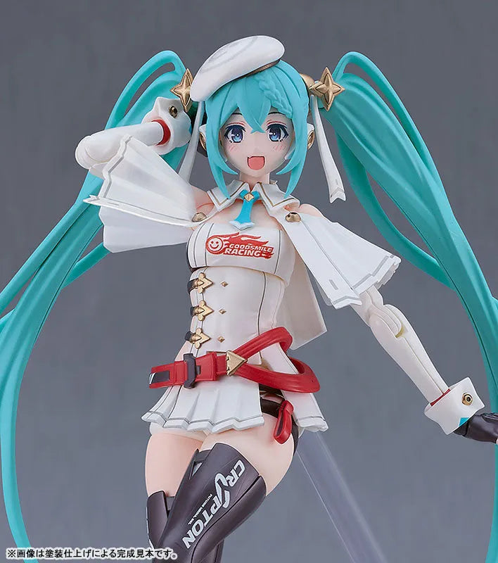 Good Smile Racing - Hatsune Miku - Plamatea - Racing 2023 Ver. - Model kit - 2025 Re-release (GOOD SMILE Racing)ㅤ – Good Smile Racing – ActionFigure Brasil