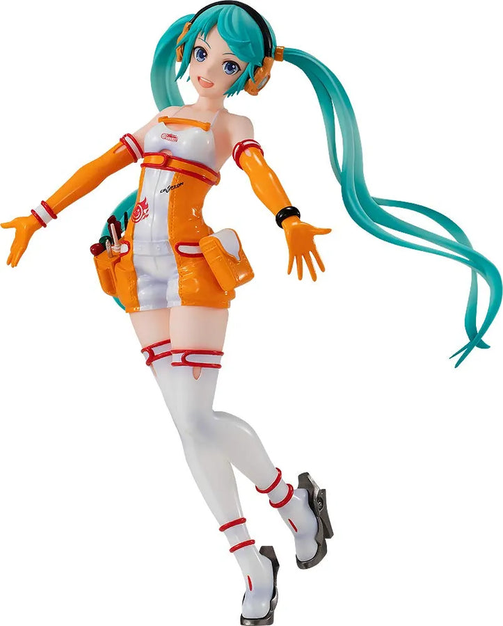 GOOD SMILE Racing - Hatsune Miku - Pop Up Parade - Racing 2010 (Good Smile Company)ㅤ – Good Smile Company – ActionFigure Brasil