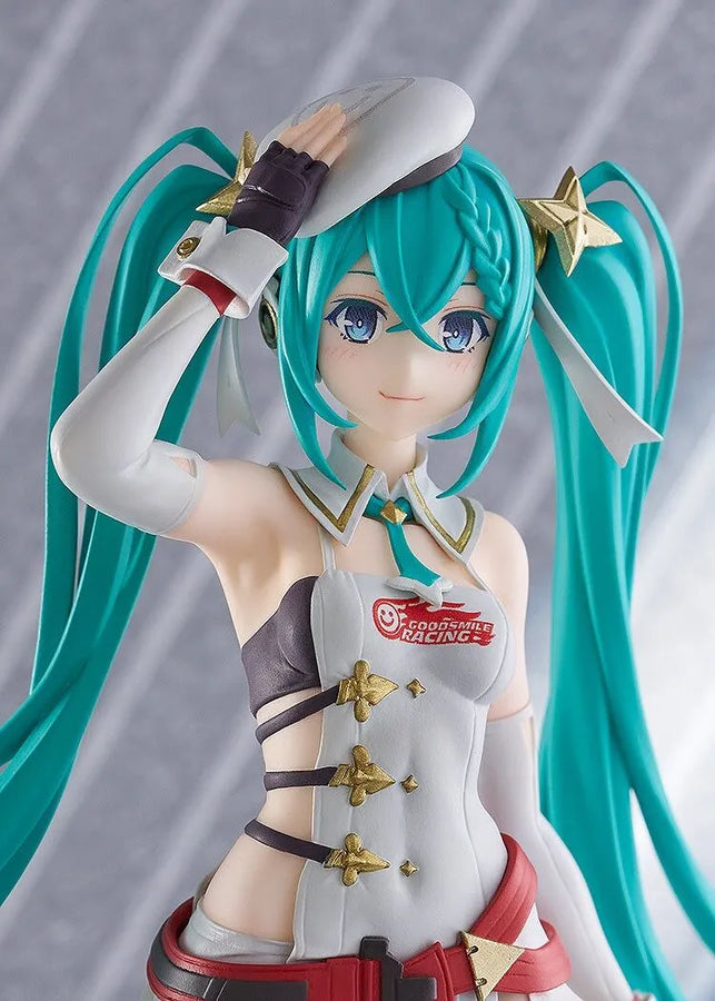 Good Smile Racing - Hatsune Miku - Pop Up Parade - Racing 2023 Ver. (GOOD SMILE Racing)ㅤ – Good Smile Racing – ActionFigure Brasil