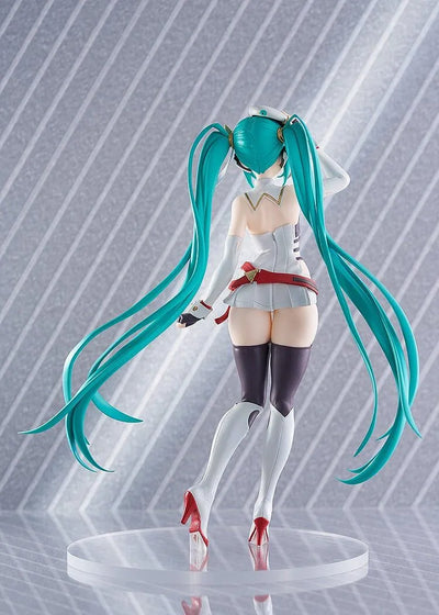Good Smile Racing - Hatsune Miku - Pop Up Parade - Racing 2023 Ver. (GOOD SMILE Racing)ㅤ – Good Smile Racing – ActionFigureBrasil — embalagem
