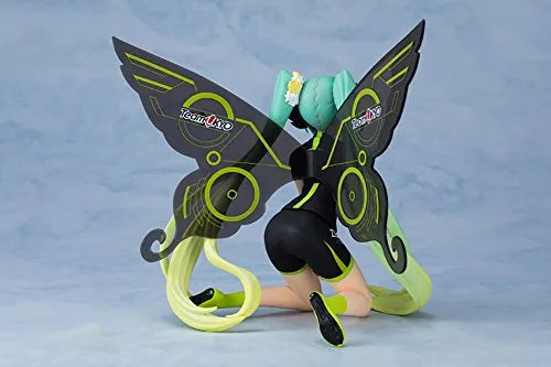 GOOD SMILE Racing - Hatsune Miku - Racing 2017, TeamUKYO Support ver.ㅤ – Banpresto – ActionFigure Brasil