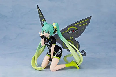 GOOD SMILE Racing - Hatsune Miku - Racing 2017, TeamUKYO Support ver.ㅤ – Banpresto – ActionFigure Brasil — close