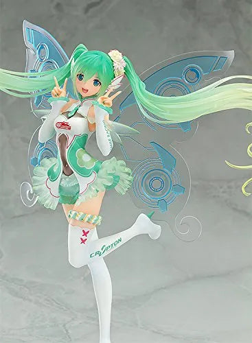 GOOD SMILE Racing - Hatsune Miku - Racing 2017 Ver. (Good Smile Company)ㅤ – Good Smile Company – ActionFigure Brasil — ambientada