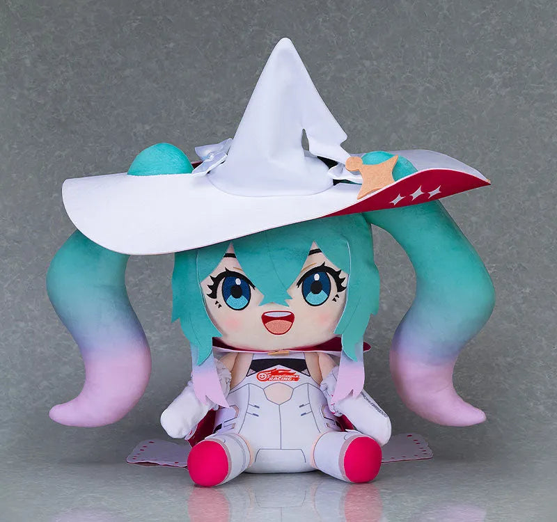 GOOD SMILE Racing - Hatsune Miku - Racing 2024 Ver. - Big Plush (GOOD SMILE Racing)ㅤ – Good Smile Racing – ActionFigure Brasil