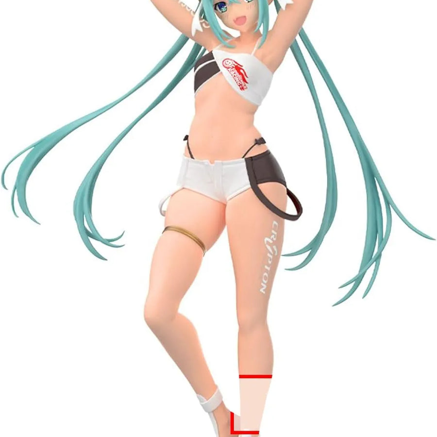 GOOD SMILE Racing - Hatsune Miku - Racing Miku 2023 Tropical Ver. (Bandai Spirits)ㅤ – Bandai Spirits – ActionFigure Brasil