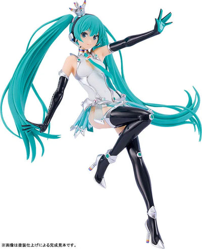 Good Smile Racing - Hatsune Miku - Reincarnation - 1/8 - Racing 2013 Ver. - Model Kit (GOOD SMILE Racing)ㅤ – Good Smile Racing – ActionFigure Brasil