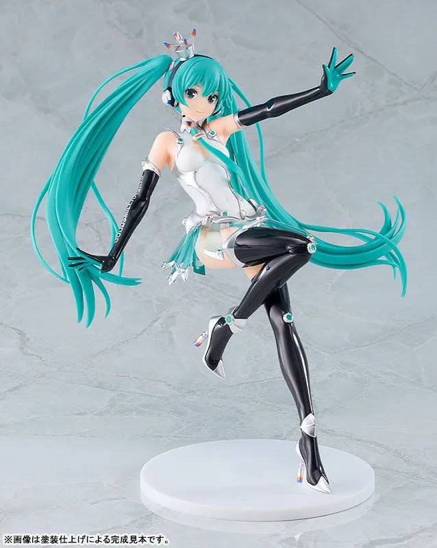 Good Smile Racing - Hatsune Miku - Reincarnation - 1/8 - Racing 2013 Ver. - Model Kit (GOOD SMILE Racing)ㅤ – Good Smile Racing – ActionFigure Brasil