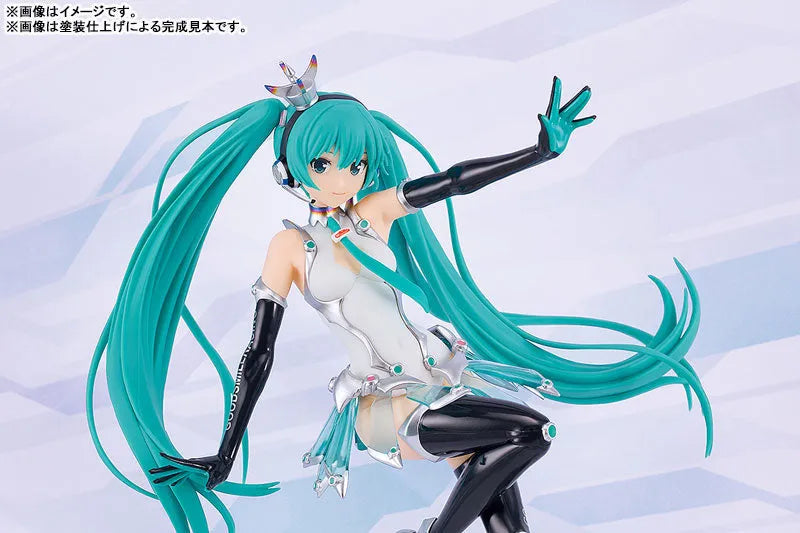 Good Smile Racing - Hatsune Miku - Reincarnation - 1/8 - Racing 2013 Ver. - Model Kit (GOOD SMILE Racing)ㅤ – Good Smile Racing – ActionFigure Brasil