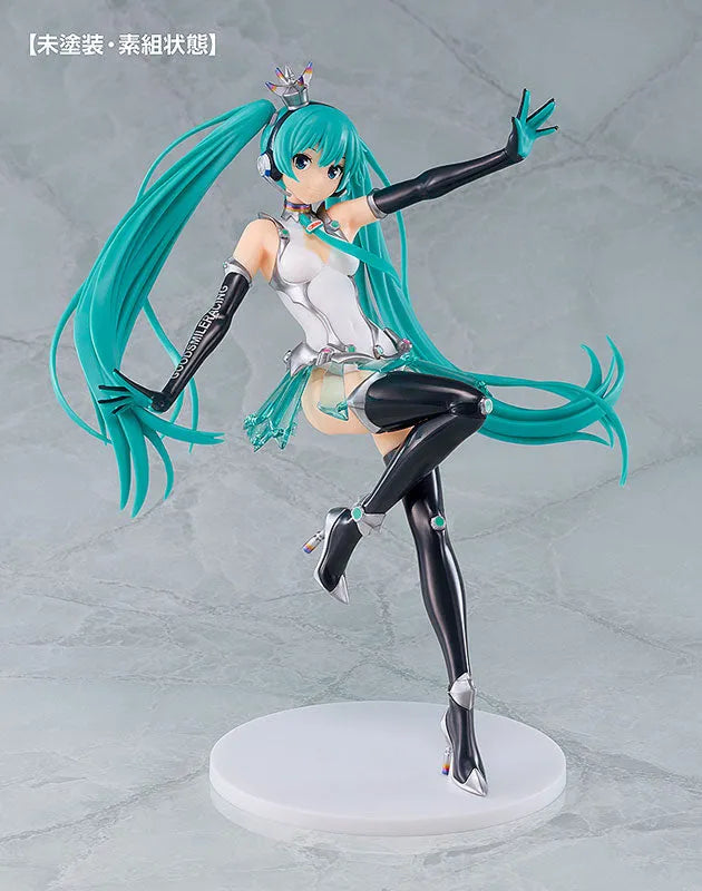 Good Smile Racing - Hatsune Miku - Reincarnation - 1/8 - Racing 2013 Ver. - Model Kit (GOOD SMILE Racing)ㅤ – Good Smile Racing – ActionFigure Brasil
