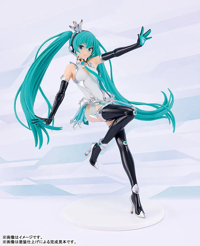 Good Smile Racing - Hatsune Miku - Reincarnation - 1/8 - Racing 2013 Ver. - Model Kit (GOOD SMILE Racing)ㅤ – Good Smile Racing – ActionFigure Brasil