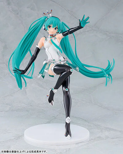Good Smile Racing - Hatsune Miku - Reincarnation - 1/8 - Racing 2013 Ver. - Model Kit (GOOD SMILE Racing)ㅤ – Good Smile Racing – ActionFigure Brasil — iluminação de estúdio