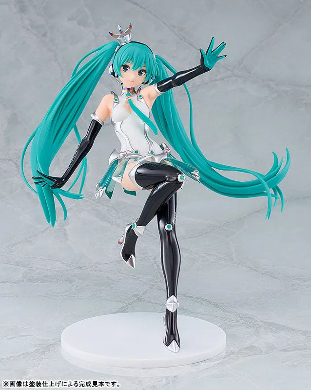Good Smile Racing - Hatsune Miku - Reincarnation - 1/8 - Racing 2013 Ver. - Model Kit (GOOD SMILE Racing)ㅤ – Good Smile Racing – ActionFigure Brasil