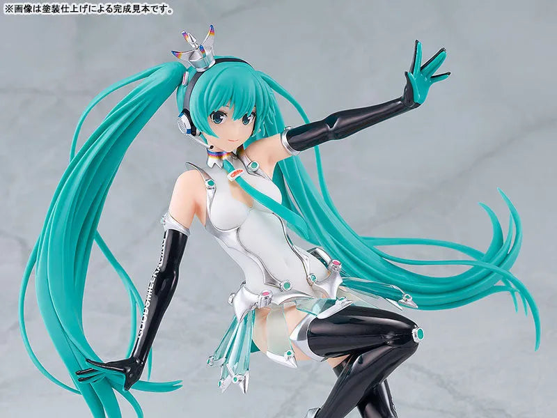 Good Smile Racing - Hatsune Miku - Reincarnation - 1/8 - Racing 2013 Ver. - Model Kit (GOOD SMILE Racing)ㅤ – Good Smile Racing – ActionFigure Brasil