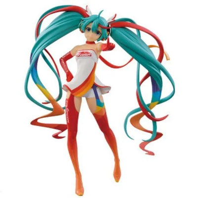 GOOD SMILE Racing - Hatsune Miku - SQ - Racing 2016ㅤ – Banpresto – ActionFigure Brasil