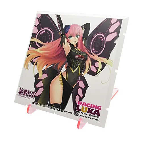 GOOD SMILE Racing - Megurine Luka - Dioramansion 150 - Dioramansion 150: Racing Miku Pit 2017 Optional Panels - Racing Luka 2017 Close-Up Ver. - Racing 2017 ver. (Good Smile Company, PLM)ㅤ – PLUM – ActionFigureBrasil