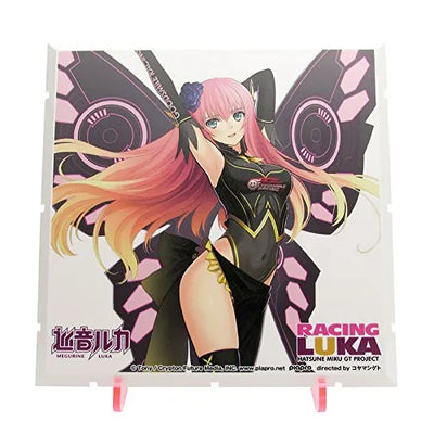 GOOD SMILE Racing - Megurine Luka - Dioramansion 150 - Dioramansion 150: Racing Miku Pit 2017 Optional Panels - Racing Luka 2017 Close-Up Ver. - Racing 2017 ver. (Good Smile Company, PLM)ㅤ – PLUM – ActionFigureBrasil — detalhe do produto