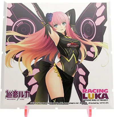 GOOD SMILE Racing - Megurine Luka - Dioramansion 150 - Dioramansion 150: Racing Miku Pit 2017 Optional Panels - Racing Luka 2017 Close-Up Ver. - Racing 2017 ver. (Good Smile Company, PLM)ㅤ – Good Smile Company As Distributor,PLM As Manufacturer – ActionFigure Brasil