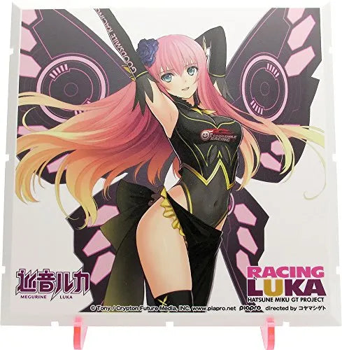 GOOD SMILE Racing - Megurine Luka - Dioramansion 150 - Dioramansion 150: Racing Miku Pit 2017 Optional Panels - Racing Luka 2017 Close-Up Ver. - Racing 2017 ver. (Good Smile Company, PLM)ㅤ – Good Smile Company As Distributor,PLM As Manufacturer – ActionFigure Brasil