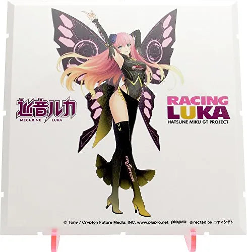 GOOD SMILE Racing - Megurine Luka - Dioramansion 150 - Dioramansion 150: Racing Miku Pit 2017 Optional Panels - Racing Luka 2017 Full Ver. - Racing 2017 ver. (Good Smile Company, PLM)ㅤ – Good Smile Company As Distributor,PLM As Manufacturer – ActionFigure Brasil