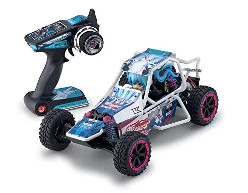 GOOD SMILE Racing - Nendoroid Plus - Radio Controlled Cars - Sand Master Racing Miku 2014 version - 1/10 - Racing 2014ㅤ – Good Smile Company – ActionFigure Brasil