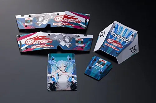 GOOD SMILE Racing - Nendoroid Plus - Radio Controlled Cars - Sand Master Racing Miku 2014 version - 1/10 - Racing 2014ㅤ – Good Smile Company – ActionFigure Brasil