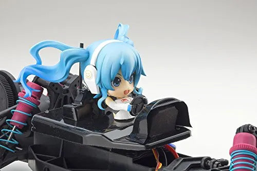 GOOD SMILE Racing - Nendoroid Plus - Radio Controlled Cars - Sand Master Racing Miku 2014 version - 1/10 - Racing 2014ㅤ – Good Smile Company – ActionFigure Brasil