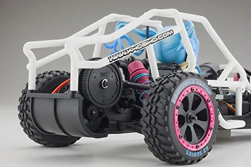 GOOD SMILE Racing - Nendoroid Plus - Radio Controlled Cars - Sand Master Racing Miku 2014 version - 1/10 - Racing 2014ㅤ – Good Smile Company – ActionFigure Brasil