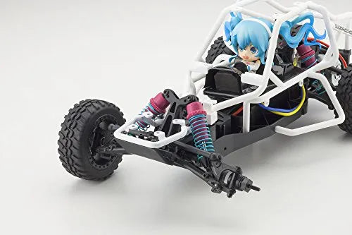 GOOD SMILE Racing - Nendoroid Plus - Radio Controlled Cars - Sand Master Racing Miku 2014 version - 1/10 - Racing 2014ㅤ – Good Smile Company – ActionFigure Brasil