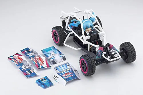 GOOD SMILE Racing - Nendoroid Plus - Radio Controlled Cars - Sand Master Racing Miku 2014 version - 1/10 - Racing 2014ㅤ – Good Smile Company – ActionFigure Brasil