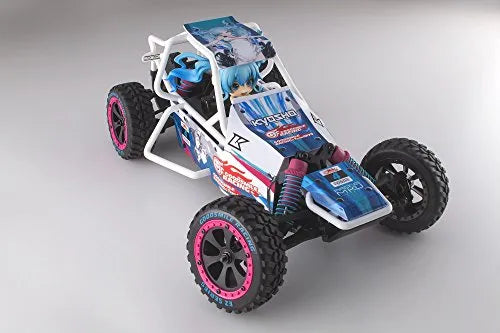 GOOD SMILE Racing - Nendoroid Plus - Radio Controlled Cars - Sand Master Racing Miku 2014 version - 1/10 - Racing 2014ㅤ – Good Smile Company – ActionFigure Brasil