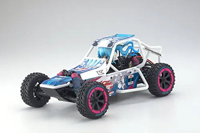 GOOD SMILE Racing - Nendoroid Plus - Radio Controlled Cars - Sand Master Racing Miku 2014 version - 1/10 - Racing 2014ㅤ – Good Smile Company – ActionFigureBrasil — ângulo diferente