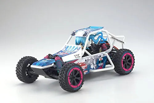 GOOD SMILE Racing - Nendoroid Plus - Radio Controlled Cars - Sand Master Racing Miku 2014 version - 1/10 - Racing 2014ㅤ – Good Smile Company – ActionFigure Brasil