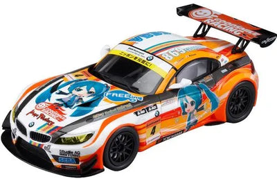 GOOD SMILE Racing - Project Mirai - Vocaloid - Hatsune Miku - Itasha - Project Mirai BMW 2012 - 1/32 - Season Opening ver. (Good Smile Company)ㅤ – Good Smile Company – ActionFigure Brasil