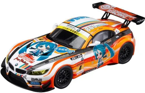 GOOD SMILE Racing - Project Mirai - Vocaloid - Hatsune Miku - Itasha - Project Mirai BMW 2012 - 1/32 - Season Opening ver. (Good Smile Company)ㅤ – Good Smile Company – ActionFigure Brasil