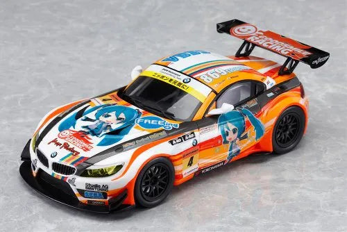 GOOD SMILE Racing - Project Mirai - Vocaloid - Hatsune Miku - Itasha - Project Mirai BMW 2012 - 1/32 - Season Opening ver. (Good Smile Company)ㅤ – Good Smile Company – ActionFigure Brasil