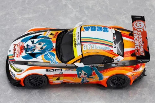 GOOD SMILE Racing - Project Mirai - Vocaloid - Hatsune Miku - Itasha - Project Mirai BMW 2012 - 1/32 - Season Opening ver. (Good Smile Company)ㅤ – Good Smile Company – ActionFigure Brasil