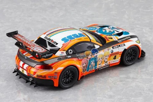 GOOD SMILE Racing - Project Mirai - Vocaloid - Hatsune Miku - Itasha - Project Mirai BMW 2012 - 1/32 - Season Opening ver. (Good Smile Company)ㅤ – Good Smile Company – ActionFigure Brasil