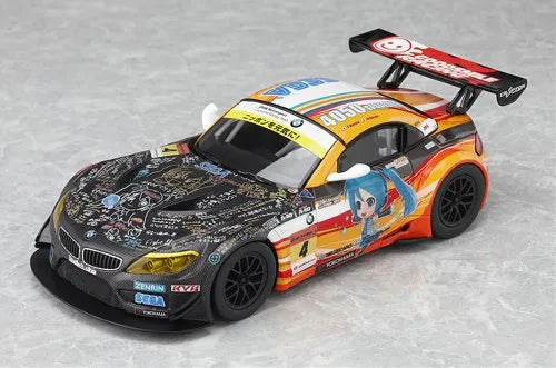 GOOD SMILE Racing - Project Mirai - Vocaloid - Hatsune Miku - Itasha - Project Mirai BMW 2012 - 1/32 - Second Leg Fuji ver. (Good Smile Company)ㅤ – Good Smile Company – ActionFigure Brasil