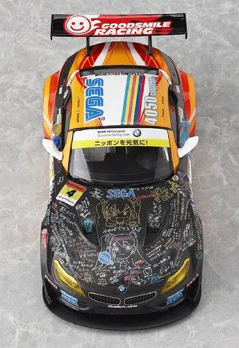 GOOD SMILE Racing - Project Mirai - Vocaloid - Hatsune Miku - Itasha - Project Mirai BMW 2012 - 1/32 - Second Leg Fuji ver. (Good Smile Company)ㅤ – Good Smile Company – ActionFigure Brasil
