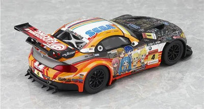 GOOD SMILE Racing - Project Mirai - Vocaloid - Hatsune Miku - Itasha - Project Mirai BMW 2012 - 1/32 - Second Leg Fuji ver. (Good Smile Company)ㅤ – Good Smile Company – ActionFigure Brasil — embalagem