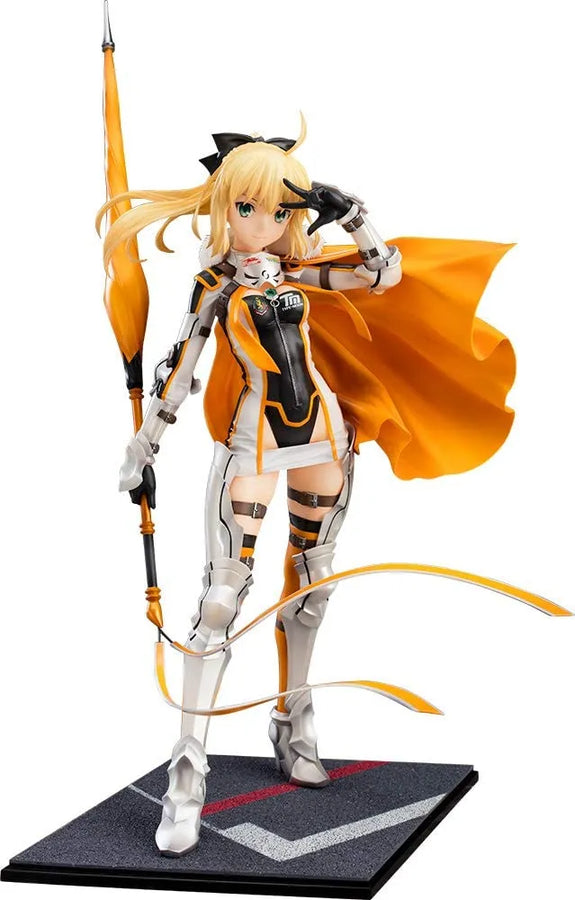 GOOD SMILE Racing - Type-Moon Racing - Saber Lily - 1/7 - Racing Ver. (Good Smile Company)ㅤ – Good Smile Company – ActionFigure Brasil