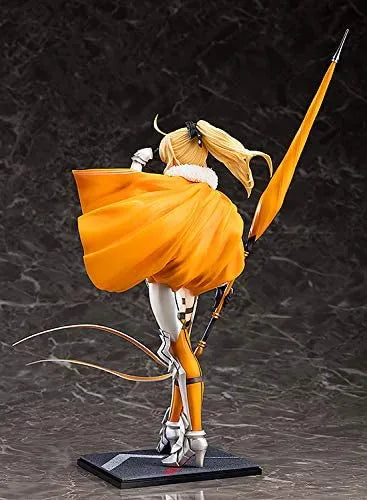GOOD SMILE Racing - Type-Moon Racing - Saber Lily - 1/7 - Racing Ver. (Good Smile Company)ㅤ – Good Smile Company – ActionFigure Brasil