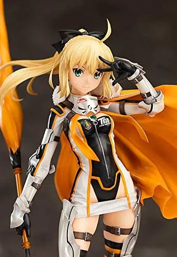 GOOD SMILE Racing - Type-Moon Racing - Saber Lily - 1/7 - Racing Ver. (Good Smile Company)ㅤ – Good Smile Company – ActionFigure Brasil