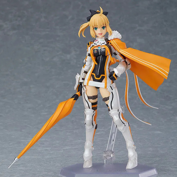 GOOD SMILE Racing - Type-Moon Racing - Saber Lily - Figma #SP-128 - Racing ver. (Max Factory)ㅤ – GOODSMILE RACING&TYPE-MOON RACING – ActionFigure Brasil