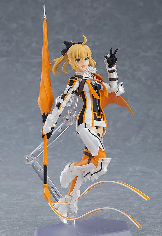 GOOD SMILE Racing - Type-Moon Racing - Saber Lily - Figma #SP-128 - Racing ver. (Max Factory)ㅤ – GOODSMILE RACING&TYPE-MOON RACING – ActionFigure Brasil