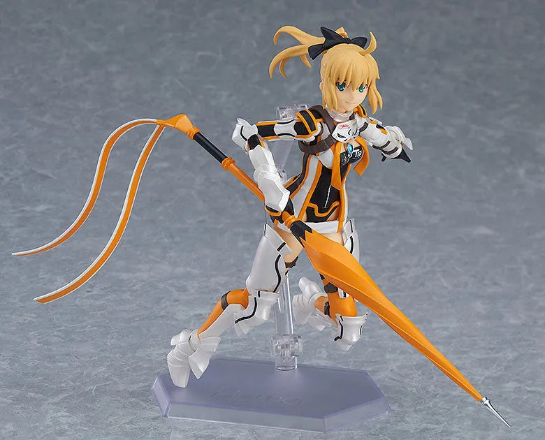 GOOD SMILE Racing - Type-Moon Racing - Saber Lily - Figma #SP-128 - Racing ver. (Max Factory)ㅤ – GOODSMILE RACING&TYPE-MOON RACING – ActionFigure Brasil